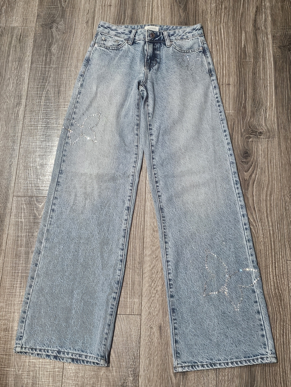 PacSun Light Blue Jeans Size 22 casey low rise baggy
